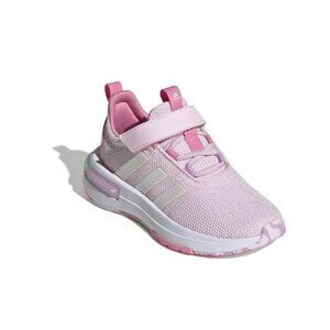 Adidas Kids Racer TR23 Clear Pink / Bliss Pink Big Kid Size 6.5